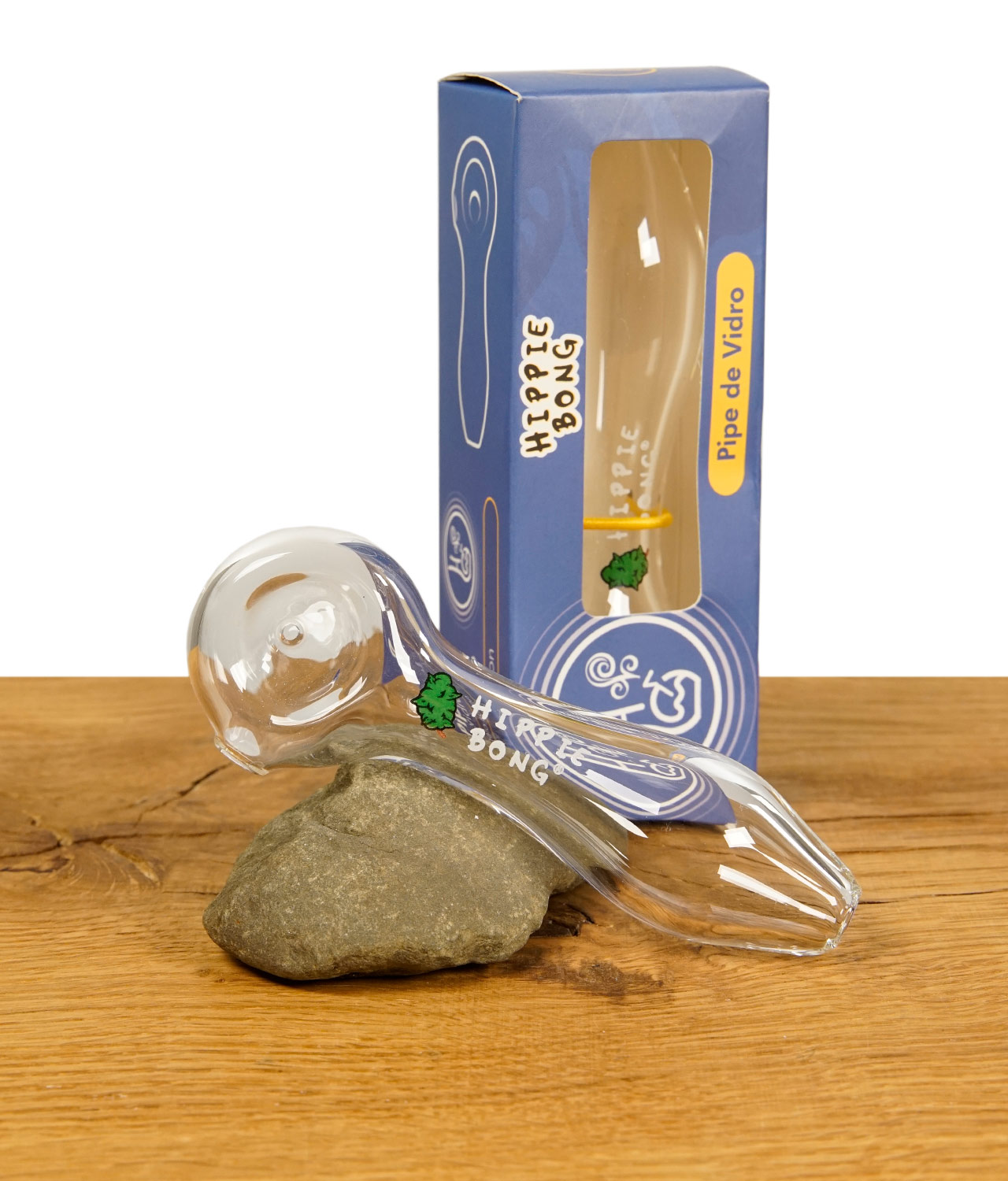 hippiebong-pipe-de-vidro-jpg Hippie Bong Glaspfeife