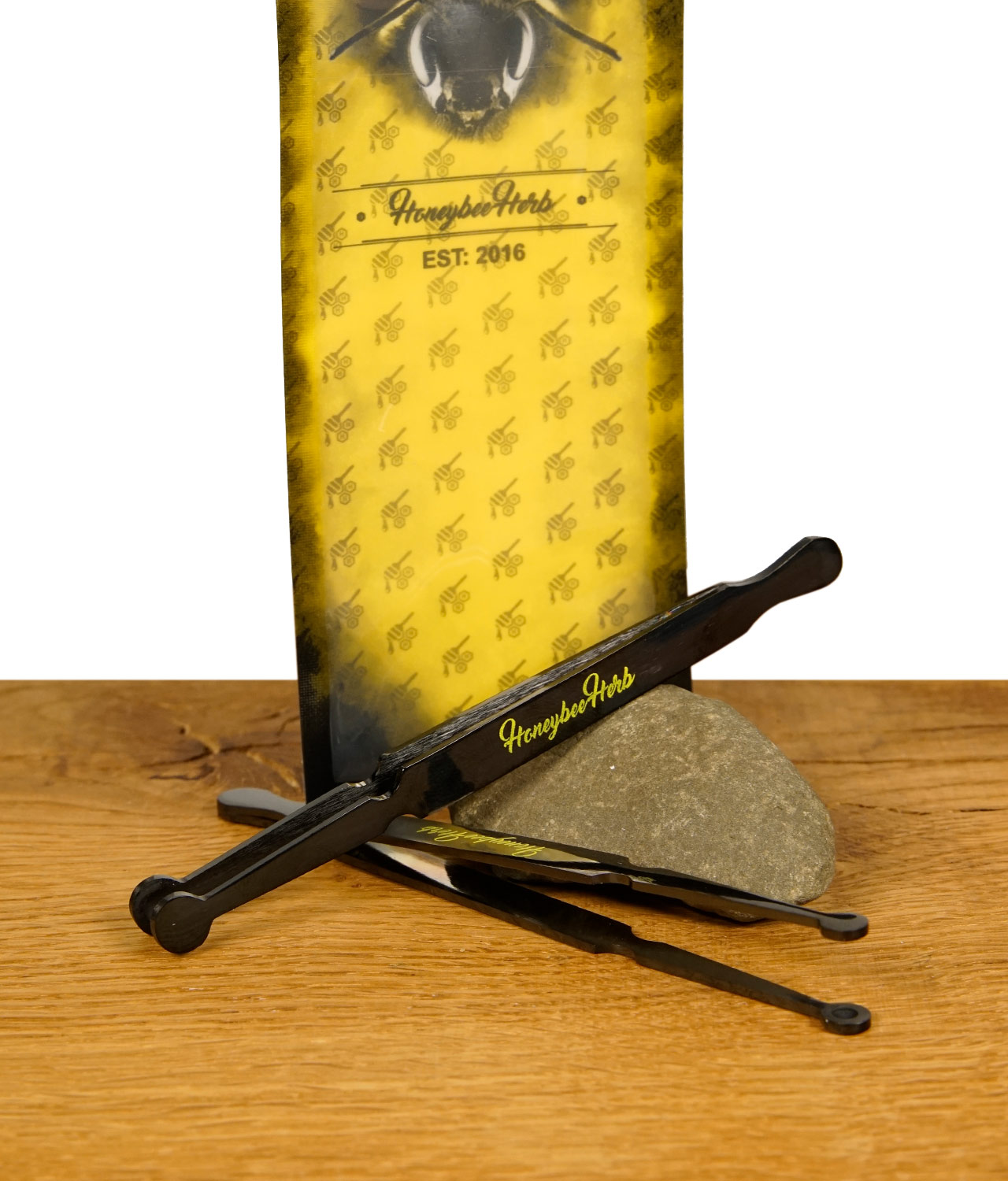 honeybee-stainless-tweezers-jpg Honeybee Herb Stainless Tweezers V3