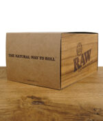 RAW Holzbox mit Schiebedeckel