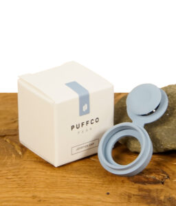 Puffco New Peak Joystick Cap Sky Blau