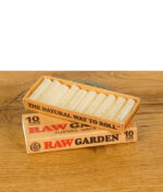 RAW Garden Tips in der Verpackung
