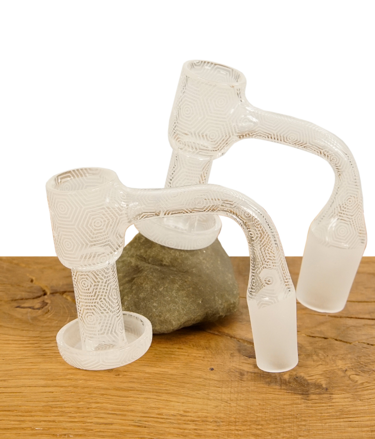 black-leaf-terp-slurper-sandgestrahlt-jpg Der Black Leaf Terp Slurper ist Sandgestrahlt mit 90° und in NS14 und NS19 Variante