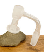 Der Black Leaf Terp Slurper ist Sandgestrahlt mit 90° und in NS14