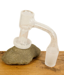 Der Black Leaf Terp Slurper ist Sandgestrahlt mit 90° und mit NS19