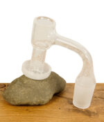 Der Black Leaf Terp Slurper ist Sandgestrahlt mit 90° und mit NS19