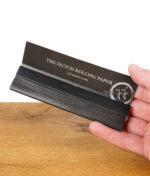 JaJa Noir Drehpapier in schwarzem Heftchen mit Logo und „The Dutch Rolling Paper“-Slogan