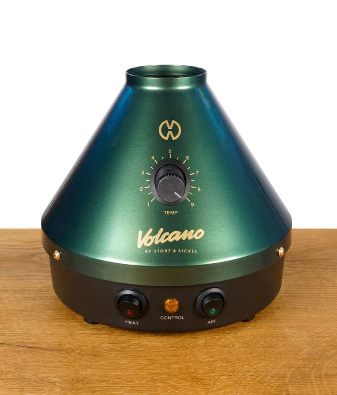 Volcano Classic Vaporizer in Grün – 25 Jahre Jubiläumsedition von Storz & Bickel