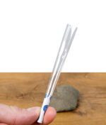 Nahaufnahme eines Cyclones Clear Blueberry Cones mit sichtbarem Filtermotiv