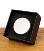GRIPO 55 Grinder in gepolsterter Geschenkverpackung – von oben fotografiert