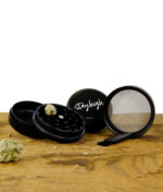 Stayhigh Grinder Schwarz geöffnet