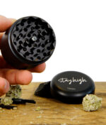 Stayhigh Grinder Schwarz geöffnet