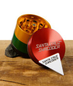 Santa Cruz Shredder 4teilig Rasta Farben