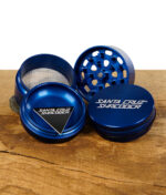 Santa Cruz Shredder 4teilig Blau