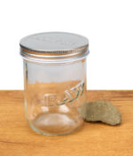 Grosses 475ml RAW Aufbewahrungsglas Mason Jar