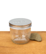 Mittleres Mason Glass Jar von RAW mit 295ml