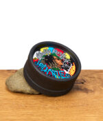Hemp Grinder 2-teilig von Santa Cruz