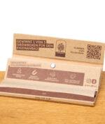 Gizeh King Size Slim ungebleichte Papers mit Magnetverschluss