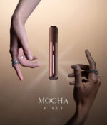 Puffco Pivot Mocha Limited Edition schwebend