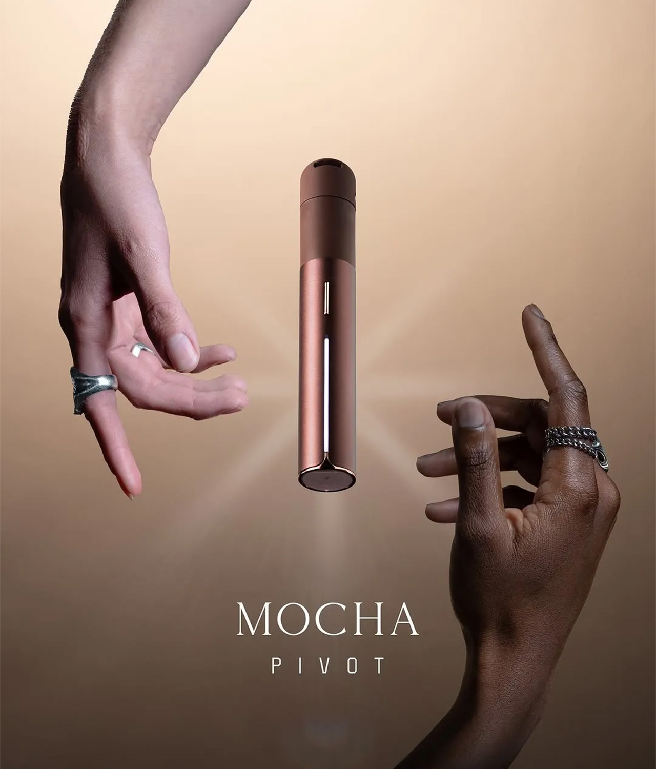 puffco-pivot-mocha-limited-edition-jpg Puffco Pivot Mocha Limited Edition schwebend