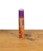 RAW Terp Spray Purple Gelato in 5ml auf Holztisch