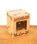 RAW Christbaumkugel in Verpackung
