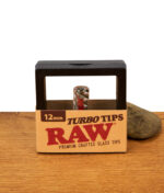 RAW Turbo Tips 12mm Umverpackung mit Glasfilter.