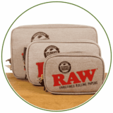 Drie RAW Taschen zur Aufbewahrung für die Kategorie der Aufbewahrung von RAW Produkten im Headshop als Icon
