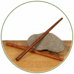 Zwei Holzstopfer für Joints von RAW für die Kategorieseite der Rauchaccessoires im Headshop
