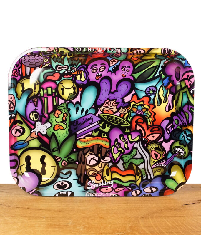 Rolling Tray von Smoking aus der Collection Serie