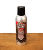 Das geschlossene Smoke Odor Spray Dragons Blood zur effektiven Beseitigung von Rauch- und Tabakgerüchen, gestaltet mit einem mystischen roten Drachen-Motiv auf dem Etikett.