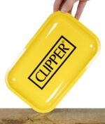 Fire Flow Rolling Tray Clipper Logo Small in Gelb