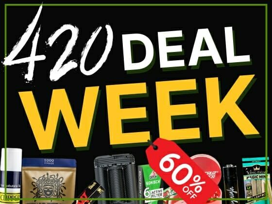 Die 420 Deal Week im Headshop - über 100 unschlagbare Deals - bis zu 60 % reduziert.