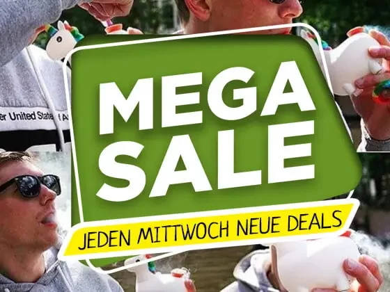 MEGA SALE - jede Woche neue Headshop Deals