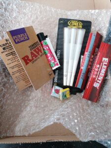 Paket inhalt